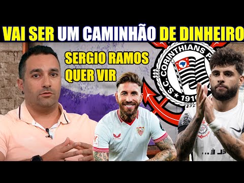 CORINTHIANS PREPARA VENDA DE YURI ALBERTO E SERGIO RAMOS PEDIU PRA JOGAR NO TIMÃO !