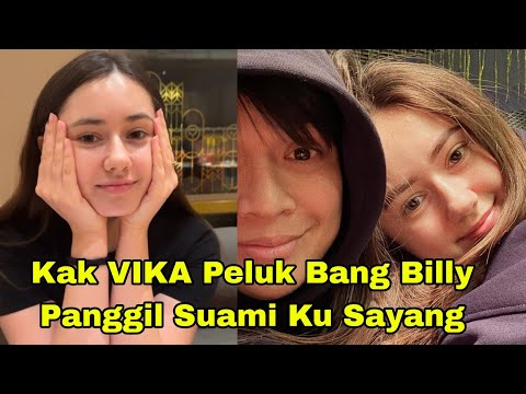 KAK VIKA PELUK BANG BILLY PANGGIL SUAMI KU SAYANG SEBAR UNDANGAN NIKAH