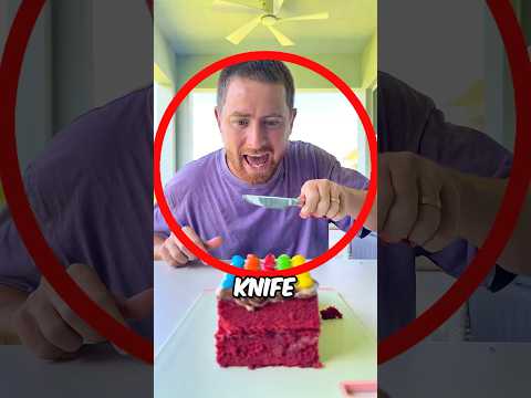 Smart Brother vs. Rainbow Cake 🧠🍰