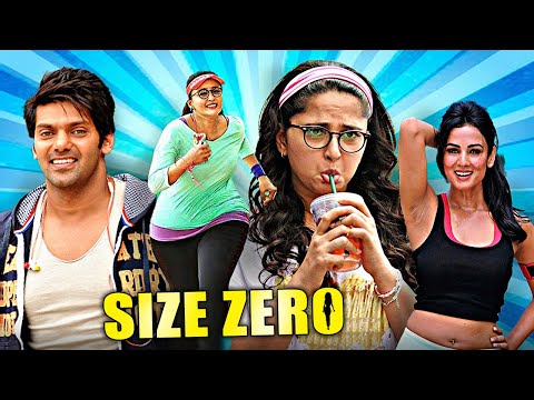 2024 Arya New Released South Indian Hindi Dub Action Movies | Size Zero |Anushka Shetty, Prakash Raj