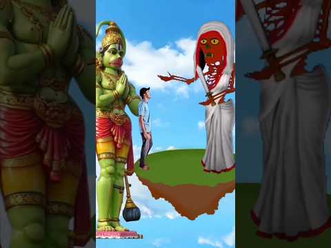 Shree hanuman chalisa fast ?? jai hanuman #cartoon #hanuman #shorts #video