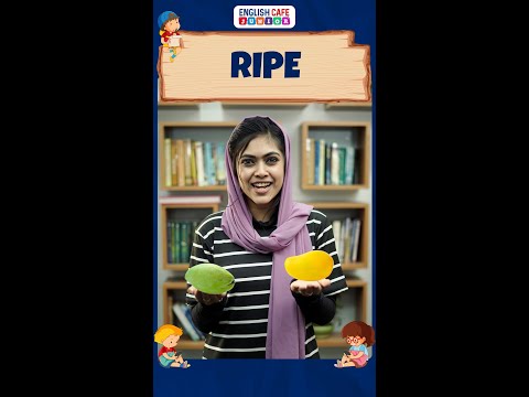 RIPE | English Cafe Junior