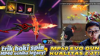 AKIRNYA RILIS MP40 UCHIHA LEGACY MADARA! DAMAGENYA SAKIT BANGET CUY! BORONG ABISIN DIAMOND!