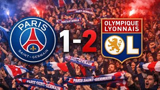 Debrief PSG 1-2 Lyon OL. Moreira et Endrick au MAX. Droit vers la C1. #football #olympiquelyonnais