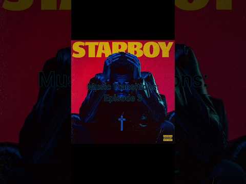 Music Transitions: Episode 3 #music #transition #theweeknd #ifeelitcoming #starboy