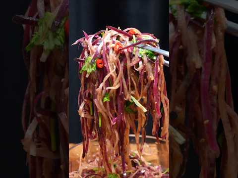 CRUNCHY Chinese Radish Salad (5-Minute!) - The Ultimate Cleansing & Refreshing Side Dish! #asmr