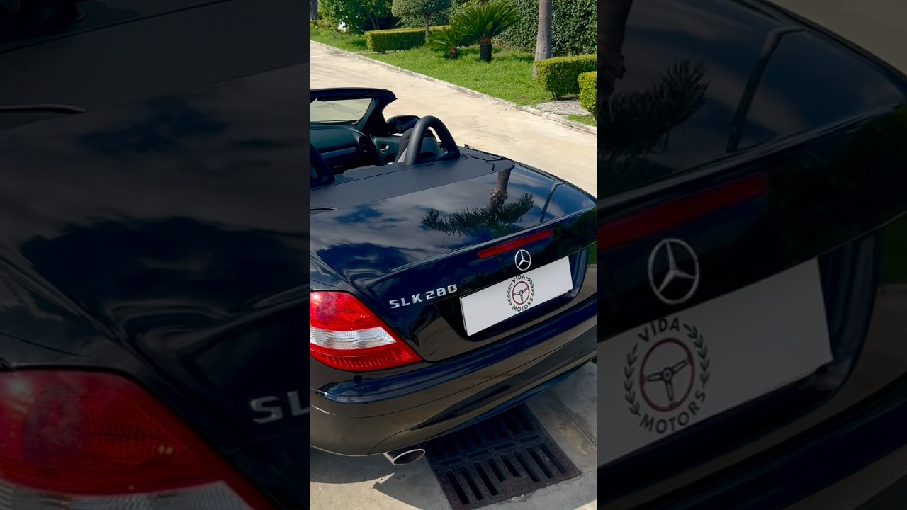 Anteprima video del Mercedes-Benz SLK 280 (2006)