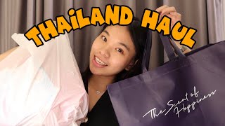 THAILAND HAUL! clothes + makeup + bodycare + perfume