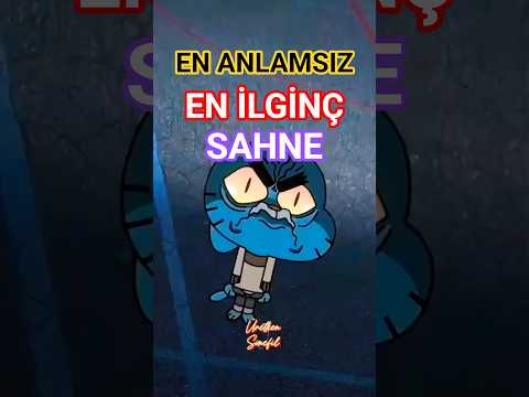 Gumball'da En Anlamsız ve En İlginç Sahne 👰🏻‍♀️😳