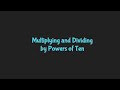 Mastering Multiplication and Division with Powers of Ten