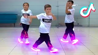 Tuzelity Neon Mode Shuffle Dance 😎⭐️ Neon Mode 😱💥 Tik Tok Tuzelity Dance 2025 #46