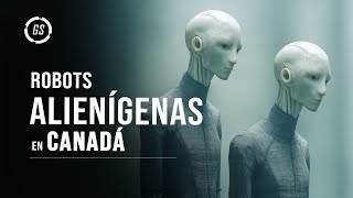 🛑No era solo un ovni… ¡Había SERES EXTRAÑOS Y ROBOTS ALIENÍGENAS en Canadá!👽🤖
