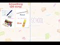 Classroom Items and Colors
