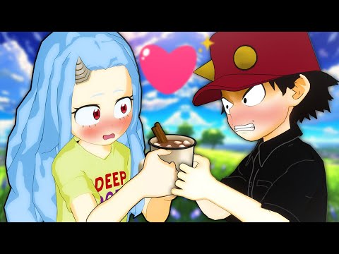 Eri and Kota's First Date? (MHA VR)