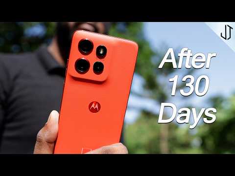 Moto Edge 50 Neo Full Review After 130 Days | After Android 15