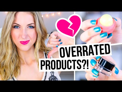 TOP 5 || OVERRATED Beauty Products?!