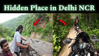 Yeh Kha pe agye 😳 best Hidden Place in Delhi NCR, Xtm Rider,