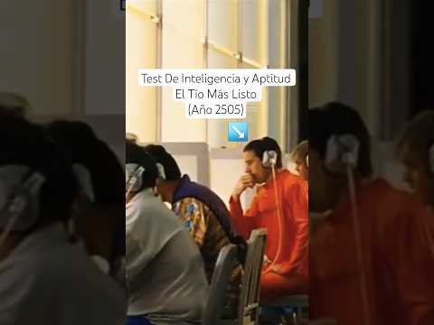 Idiocracia 2006 - Test De Inteligencia y Aptitud | El Tío Más Listo (Año 2505) |