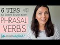 Understanding Phrasal Verbs in Context