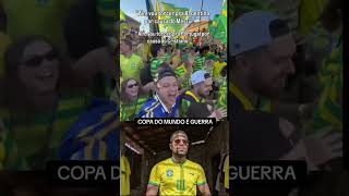 Agora sim, temos uma torcida organizada do Brasil na copa 2026