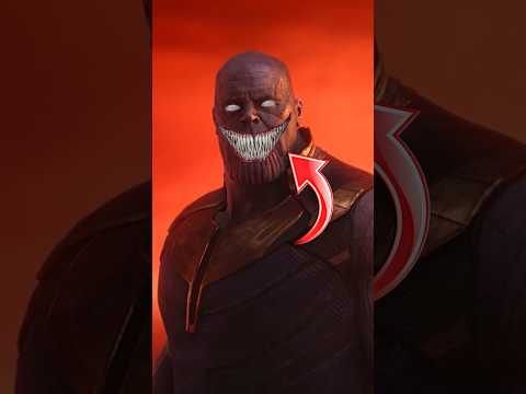 Did you notice this about Thanos?😂 #shorts #ironman #thor #avengers