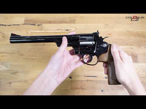 5.8380 Vzduchový revolver Smith&Wesson M29 8 3/8" Diabolo