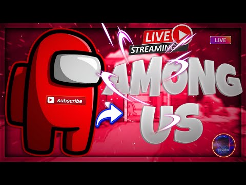 Playing Among us On Live stream! #amongus #imposter #live #live #gaming #gameplay #viral