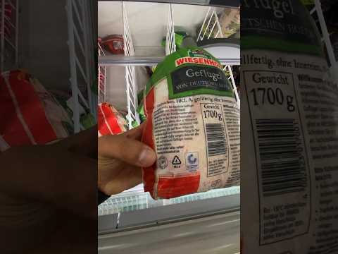 ارخص مكان تشتري منو دجاج حلال 😱🇩🇪