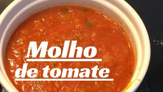 Molho de tomate Caseiro