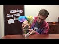 Solubility and Density of Materials