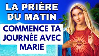 ✨ Découvre la prière du matin qui change tout avec Marie