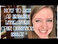 Strategies for the AP English Essay
