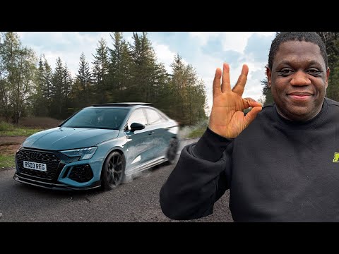 RS3 Country Lane BASHING  *FIRST DRIVE*