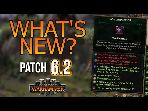 5 BIG Changes with Patch 6.2! - Warhammer 3
