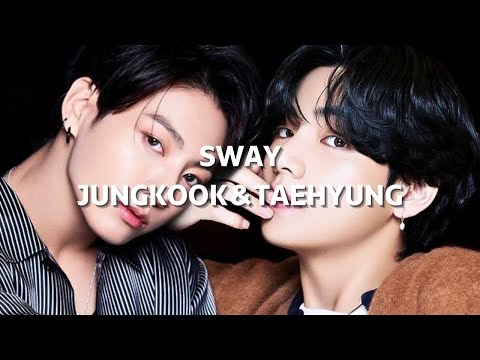 SWAY • JUNGKOOK & TAEHYUNG AI 🔥 • Moonlight Kpop