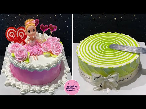 Amazing Cake Decorating Tutorials For Your Birthday |...