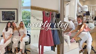 weekly vlog *als Zahnmedizin Studentin* //Hannah