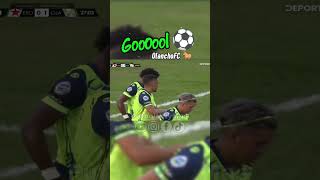 Goooool del OlanchoFC ⚽ 🐎 los potros se ponen arriba en el marcador #LigaHondubetHondura