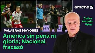 DAYRO inmenso y en Nacional los que deben dar la cara desaparecen!