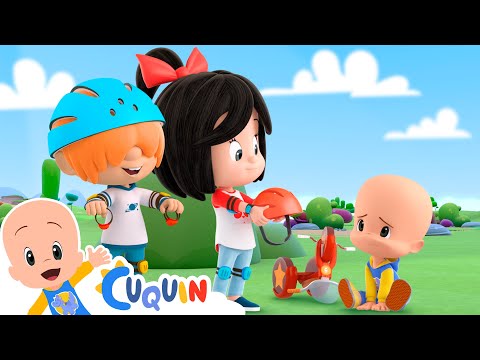 Juega seguro y más canciones infantiles para niños de Cleo y Cuquín