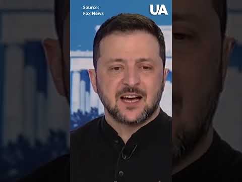"We are ready for peace. But we have to be in a strong position," – Zelenskyy