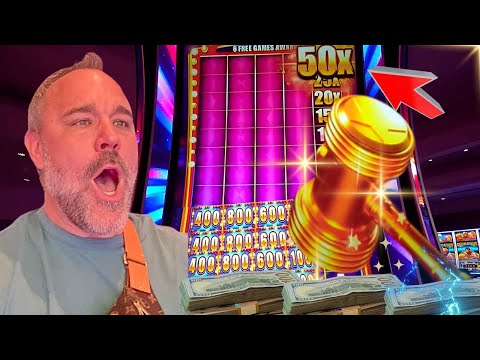 Super EXTREME Gold HAMMER on MAX Bet Leads To LEGENDARY Wins