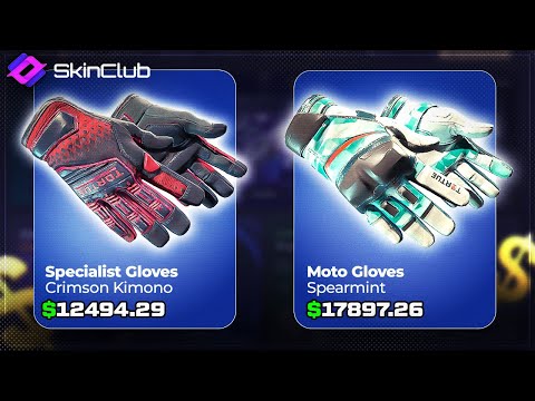 Skin Club I PULLED EXPENSIVE GLOVES! Skinclub Promo Code 2024