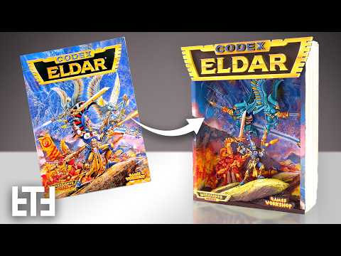 Remaking our Favourite Warhammer Art... In 3D!!