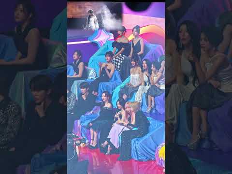 이영지 등장에 놀라는 안유진 아이브,에스파 ,여자아이들 반응 MMA Reaction cam