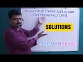 Van't Hoff Factor and Solution Dynamics