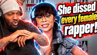 SHE SAID EVERY FEMALE RAPPER IS TRASH & DISSED THEM ALL!