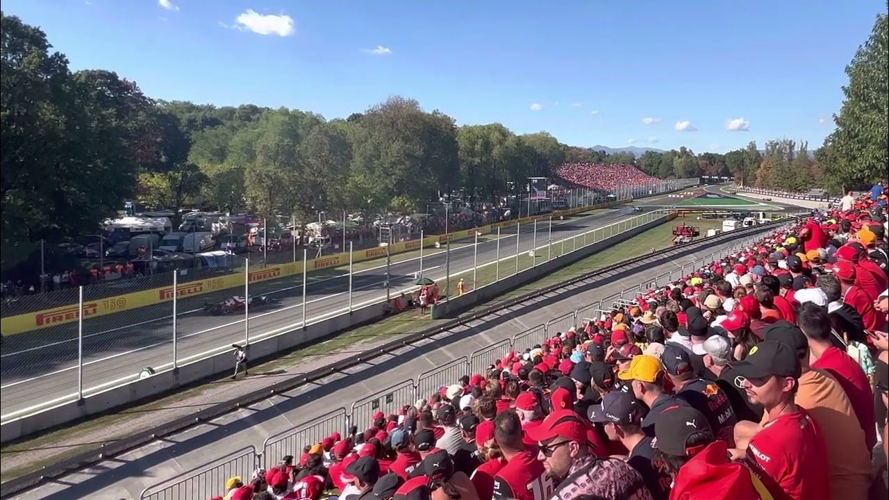 Video Speed Of 2022 F1 Cars Into Rettifilo Chicane At Monza