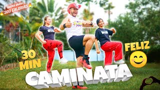 Caminata FELIZ 30 min | Aumenta tu energía 💪
