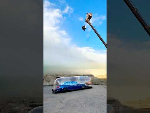 М5 НЕ ВЫДЕРЖАЛА КРАШ-ТЕСТ!